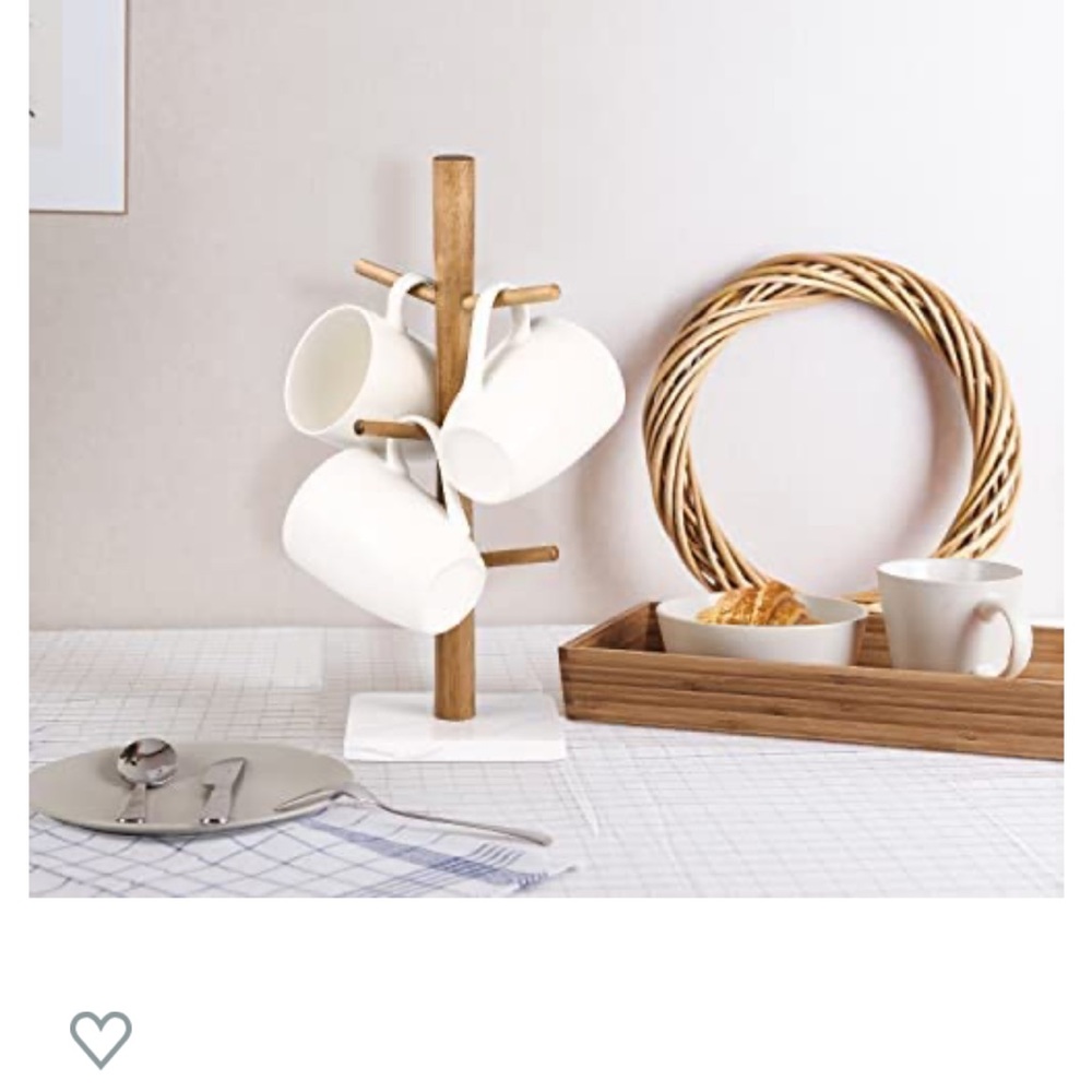 Wood Mug Holder